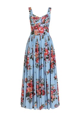 chinese dress ladies Nellie Maxi Dress Black/Red Floral