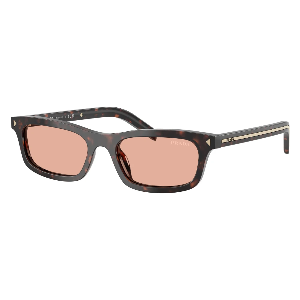 Prada Unisex Brown Pr D05s Sunglasses - Sunglasses - 52 Mm - Accessories