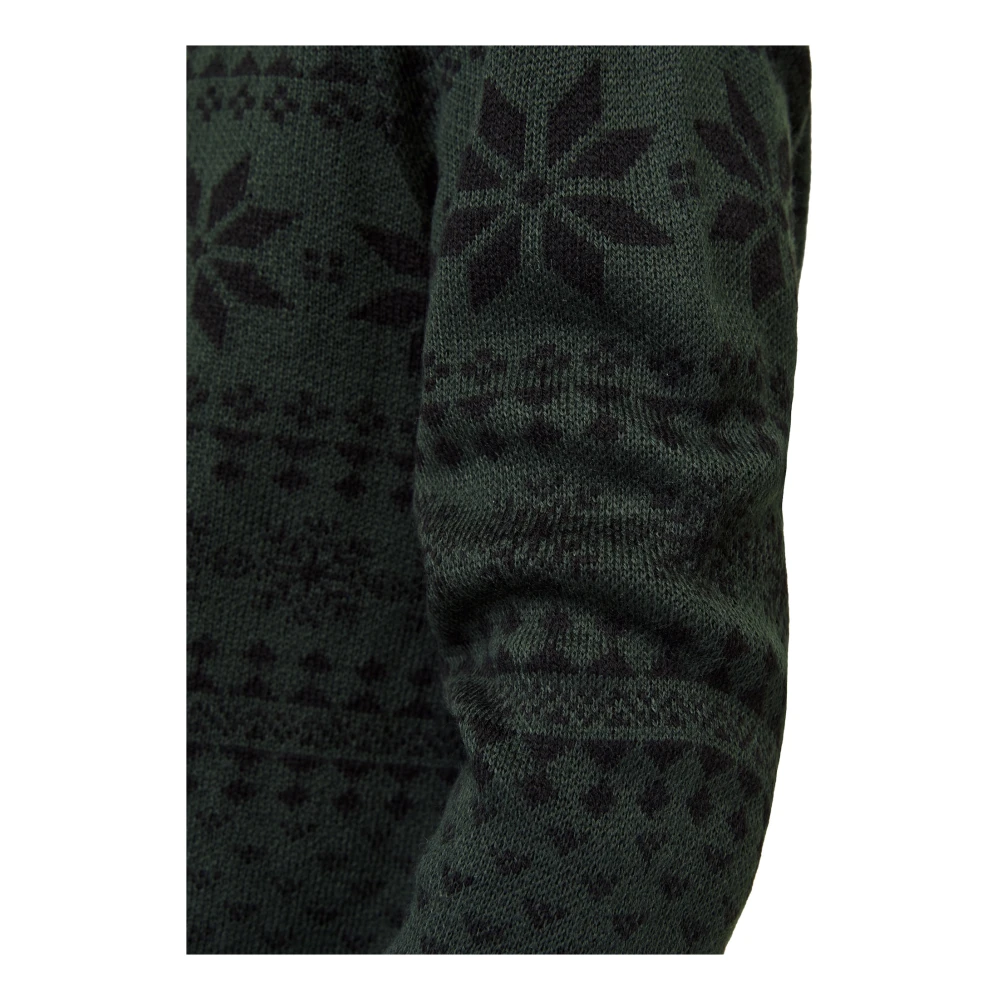jack & jones Kerst Gebreide Trui Gabriel Green Heren