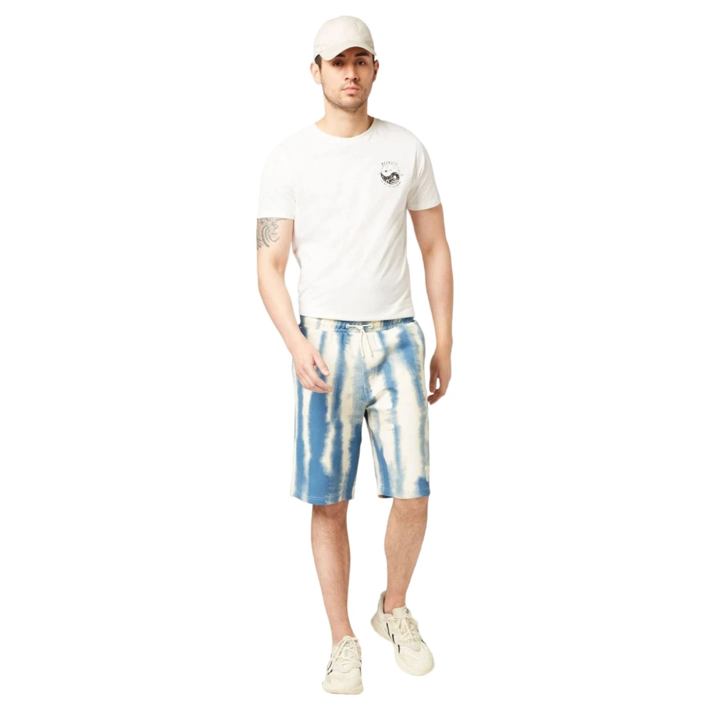 Fila Heren Shorts Casares Aop Fam0313 Multicolor Heren