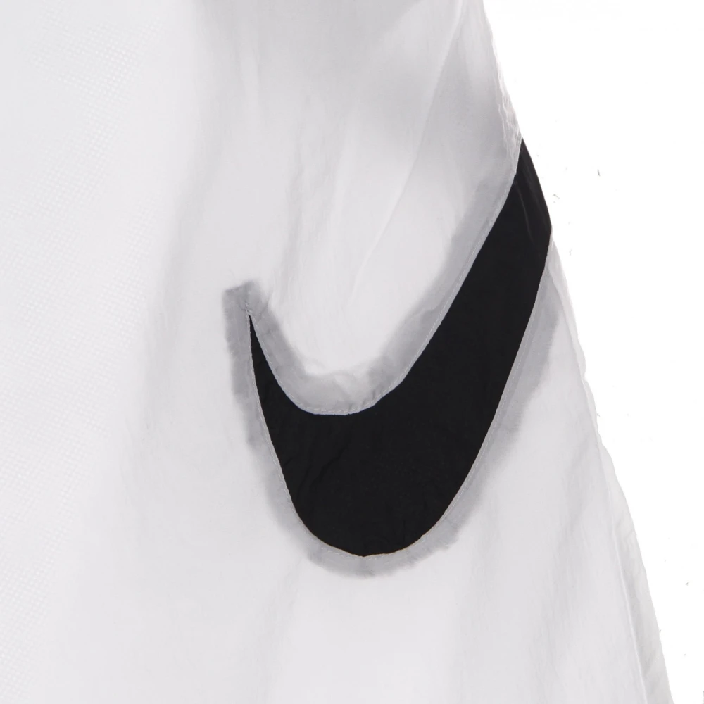 Nike Essential Woven Pant HBR Wit Zwart White Dames