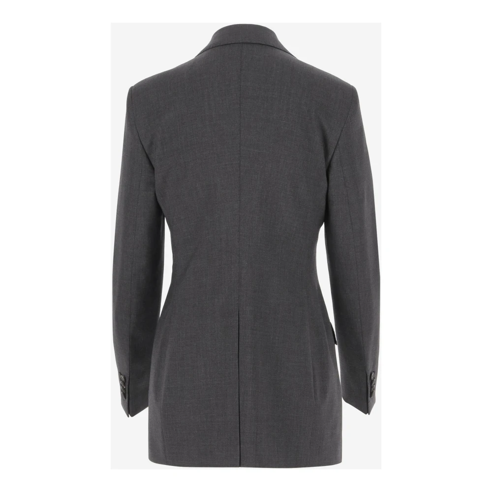 Tagliatore Stretch WOL Dubbele Borst JAS Gray Dames