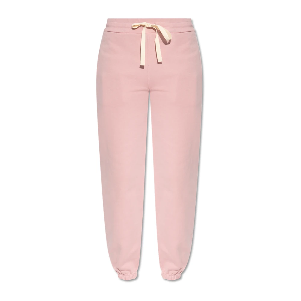 Jil Sander Vrouw Roze Broeken Dames, S, Trainingsbroek