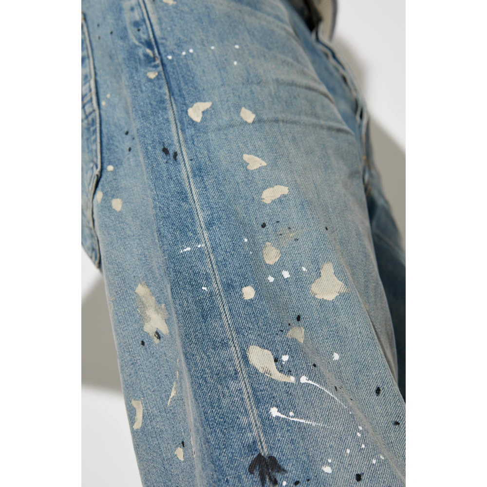 Amiri Jeans met rechte pijpen Blue Heren