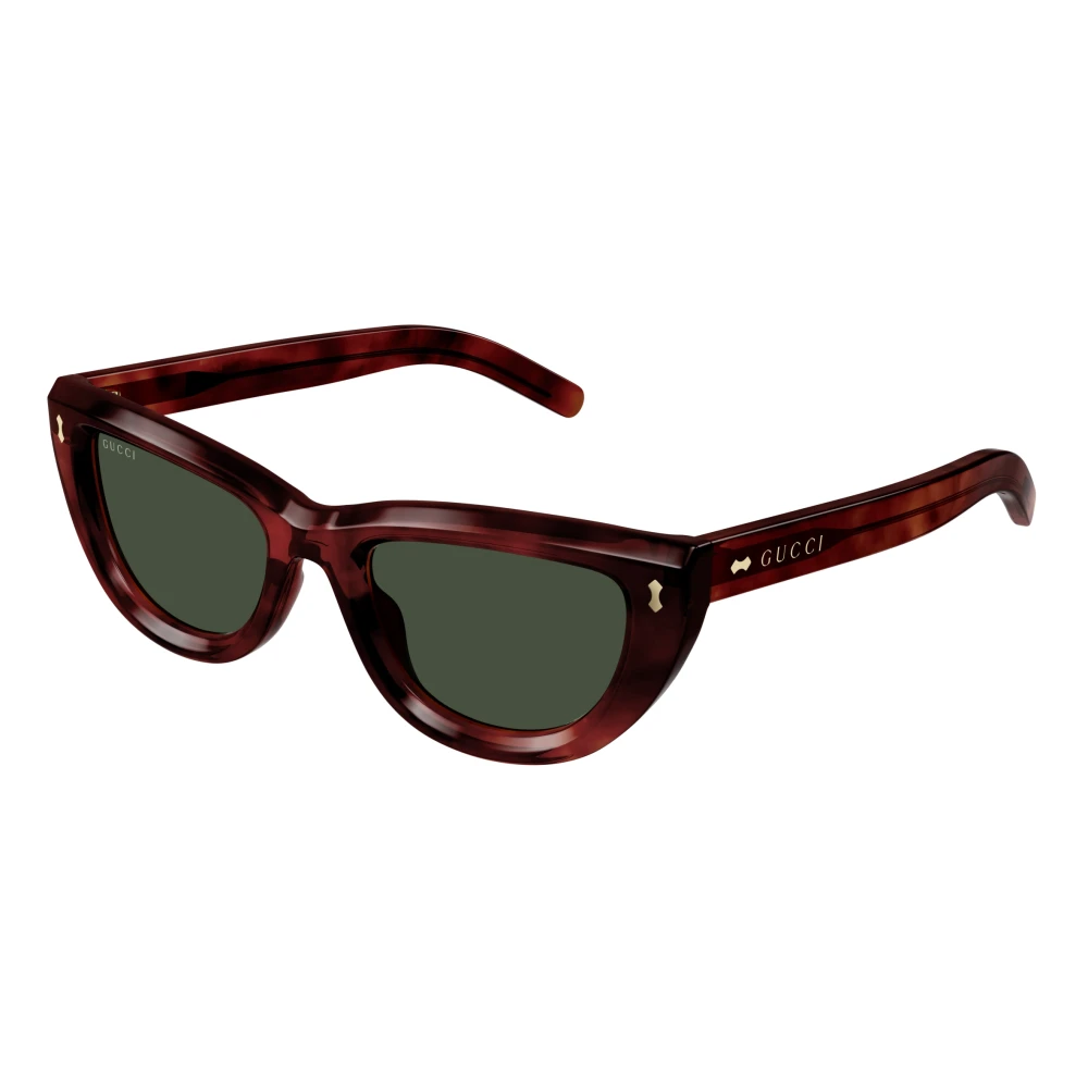 Gucci Women's Red Sunglasses, 51 Mm, Stylish Sunglasses