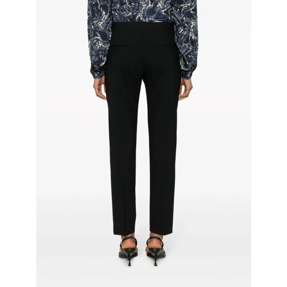 Isabel marant Zwarte Nolena Stijlvolle Modieuze Jurk Black Dames