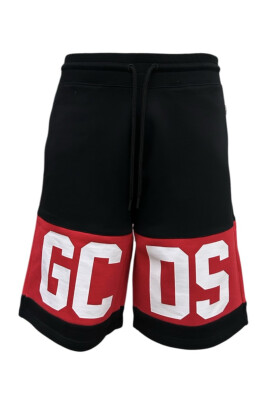 black-cotton-bermuda-shorts-with-logo-print