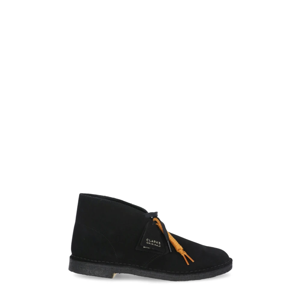 Clarks Loafers Black Heren