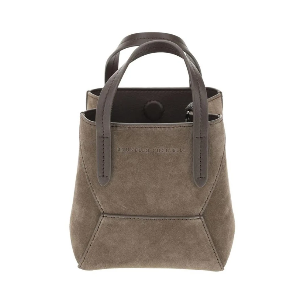 Bags > Tote Bags - - Brunello Cucinelli - Modalova