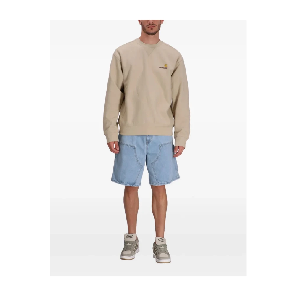 Carhartt WIP Korte Knie Dubbel voor Mannen Blue Heren