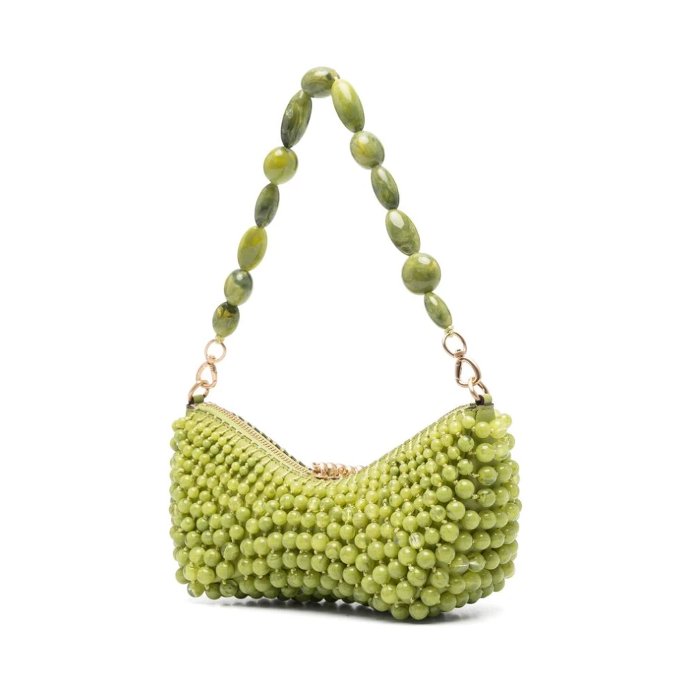 Cult Gaia Avocado Groene Top Handvat Tas Green Dames