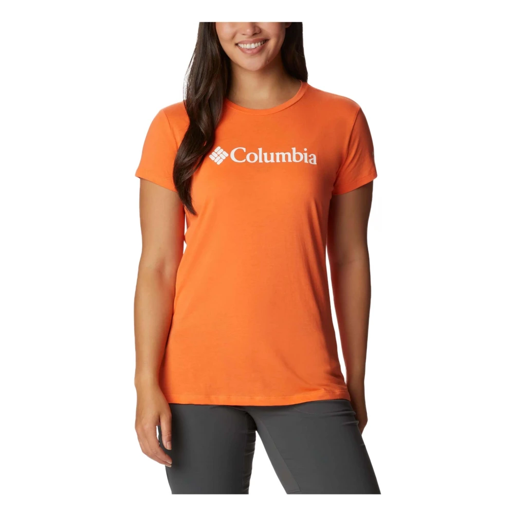 Columbia Trek T-shirt Orange Dames