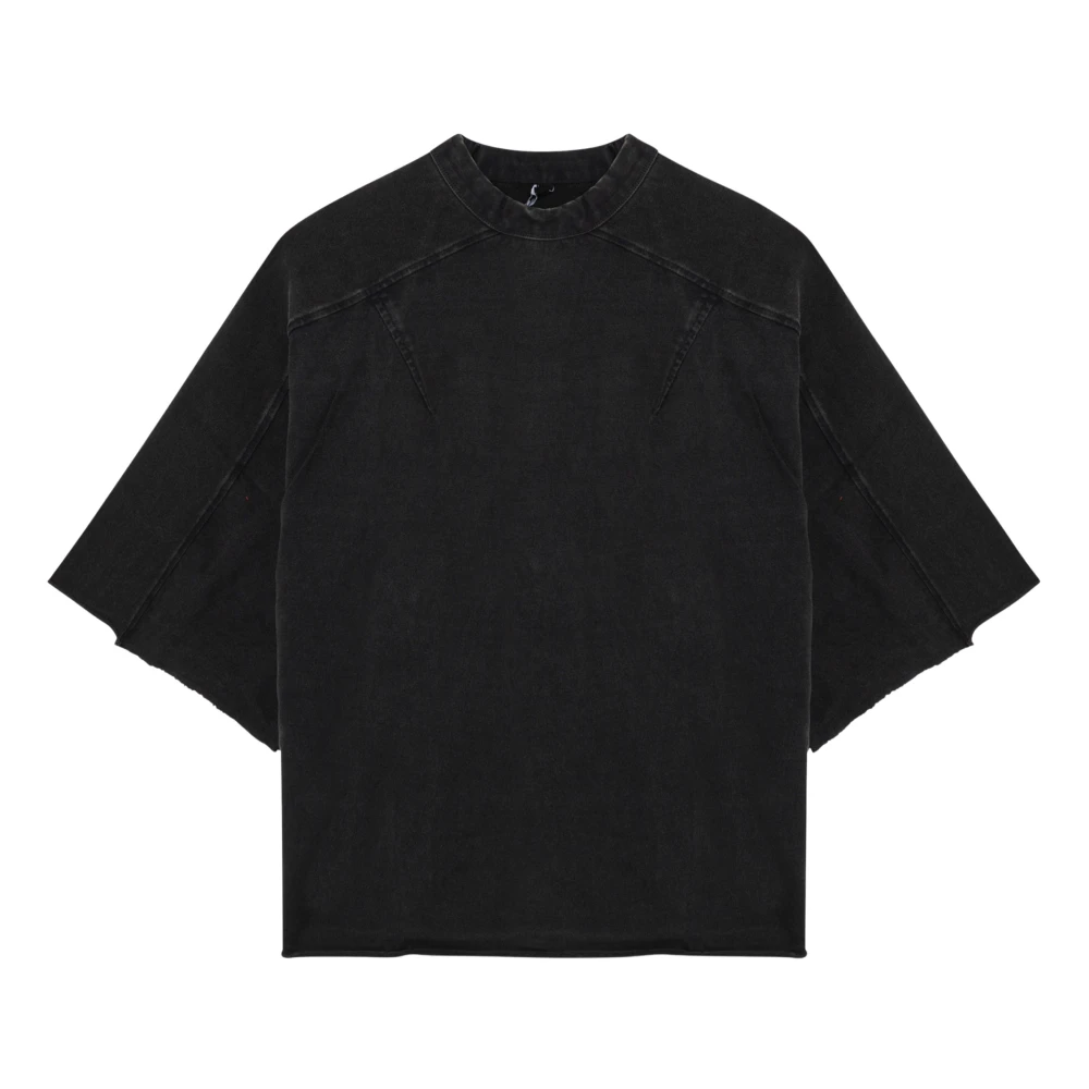 Entire Studios Korte Mouw Ronde Hals T-Shirt Black Heren