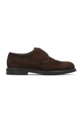 Mockasiner Derby Brogue i mocka