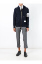 sweat-a-capuche-zippe-4-bar-bleu-fonce