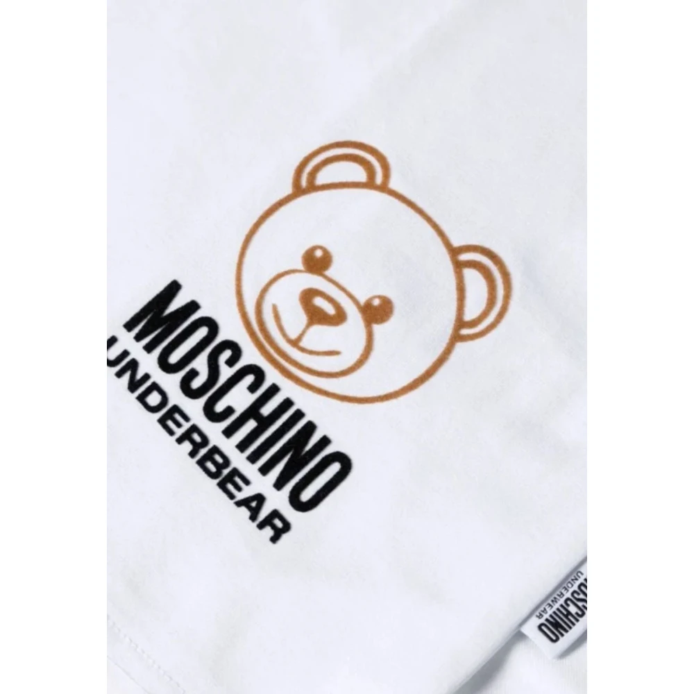Moschino Heren ondergoed T-shirt White Heren