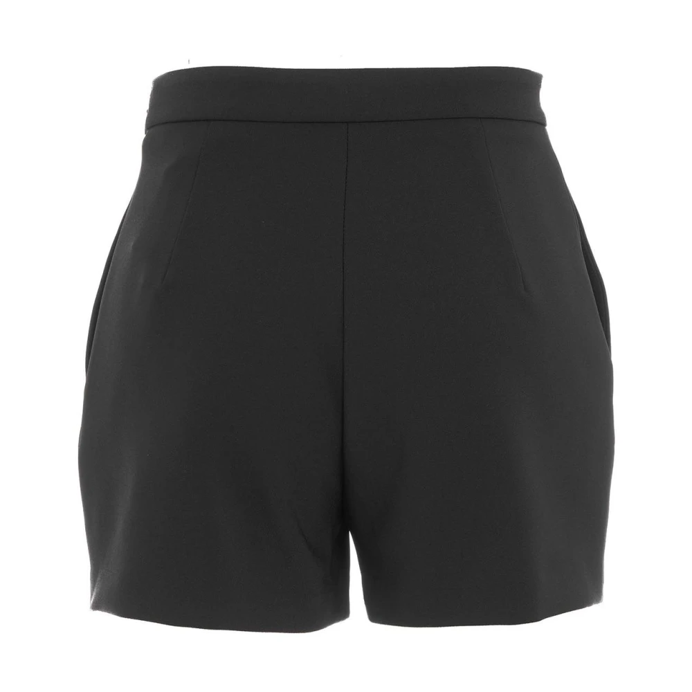 Elisabetta Franchi Short Shorts Black Dames
