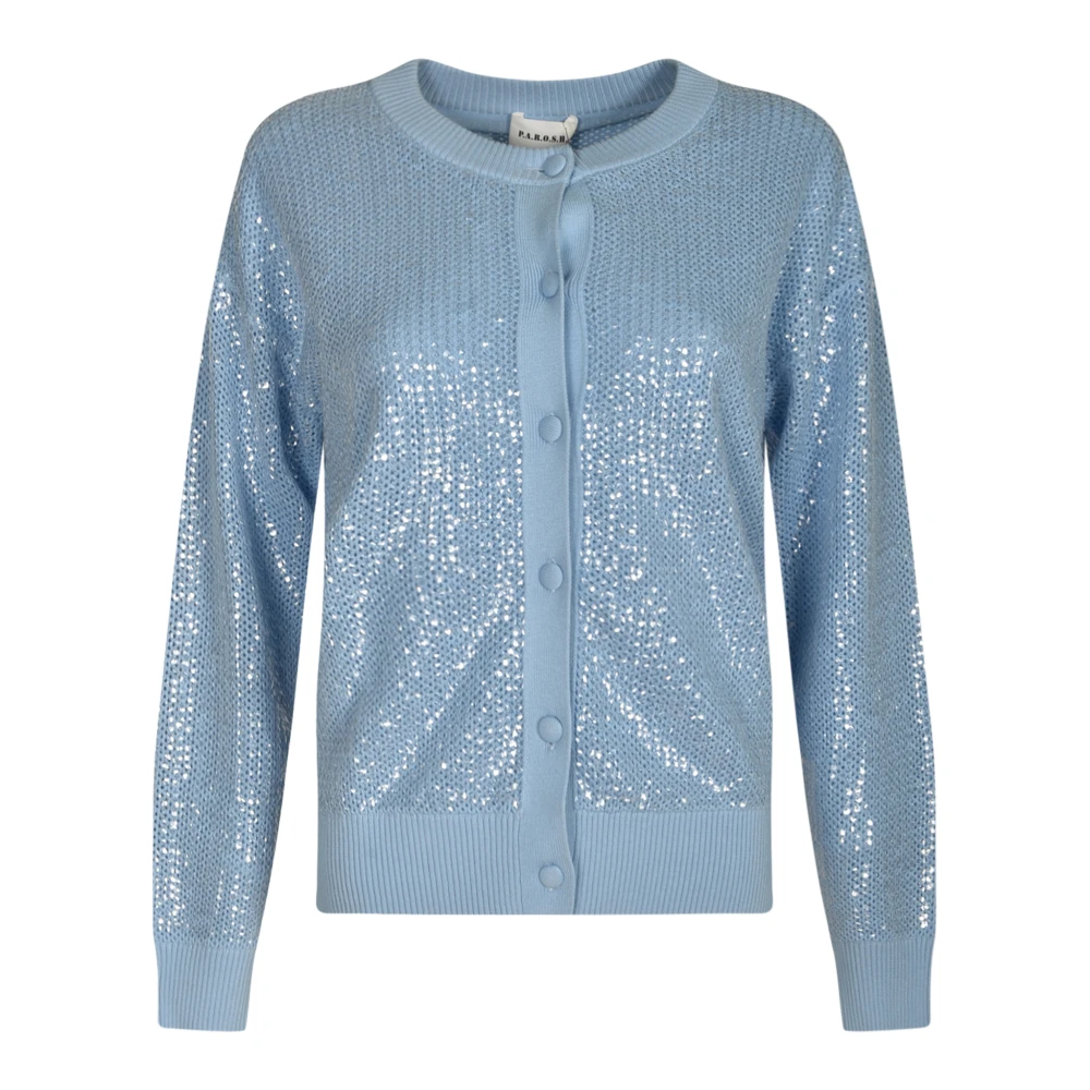 Knitwear > Cardigans - - P.a.r.o.s.h. - Modalova