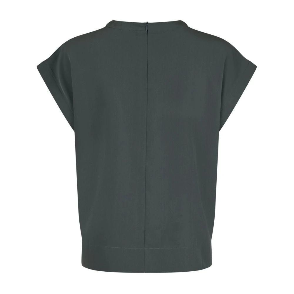 NEO NOIR Stijlvolle Diandra Top voor casual dragen Green Dames