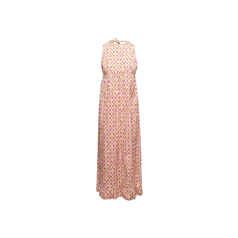 Emilio Pucci Pre-owned Fabric dresses Pink Dames