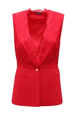 Gilet Camicia Väst