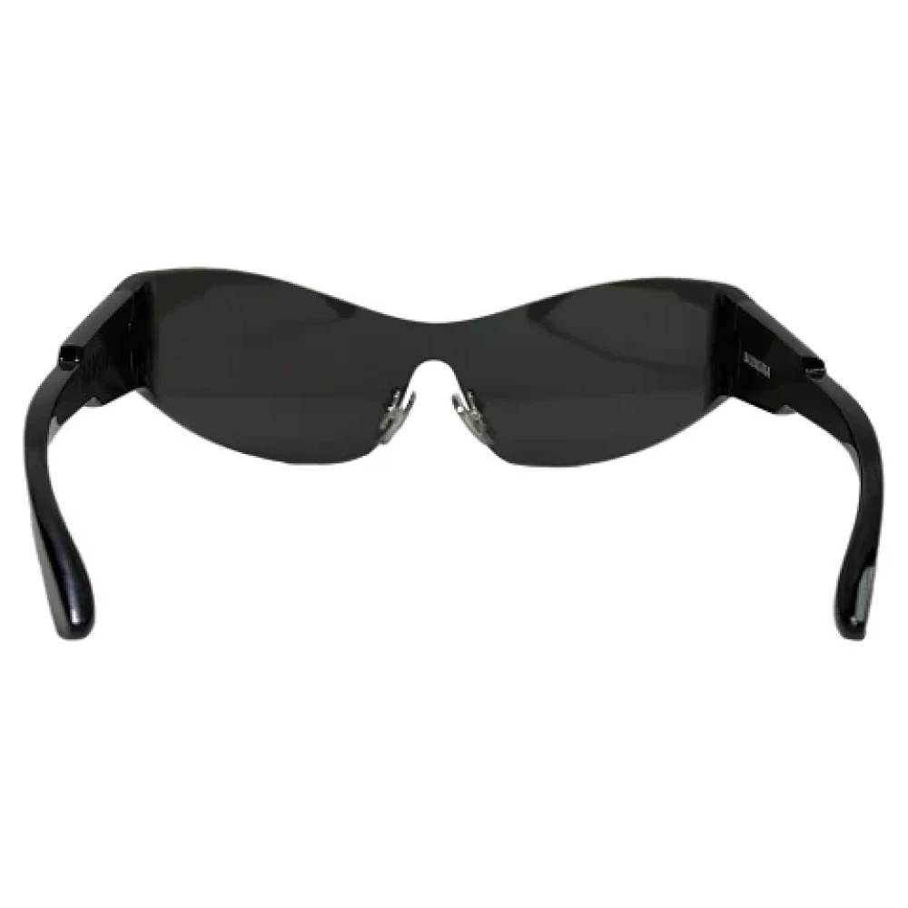 Balenciaga Vintage Pre-owned Acetate sunglasses Black Dames
