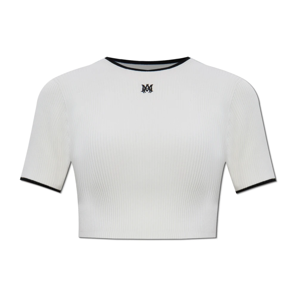 Amiri - Tops > T-Shirts - White - Amiri - Modalova