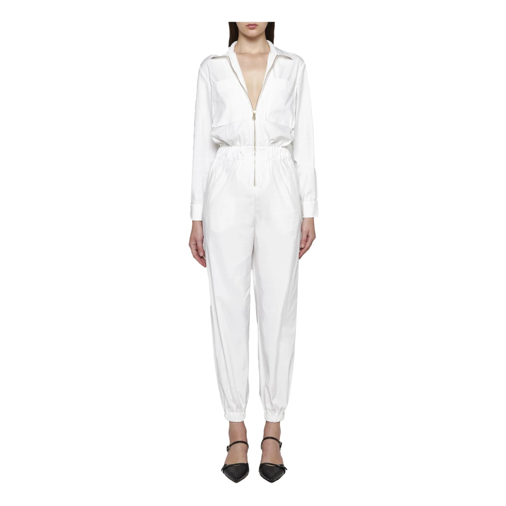 Blanca Vita Stijlvolle Broek White Dames