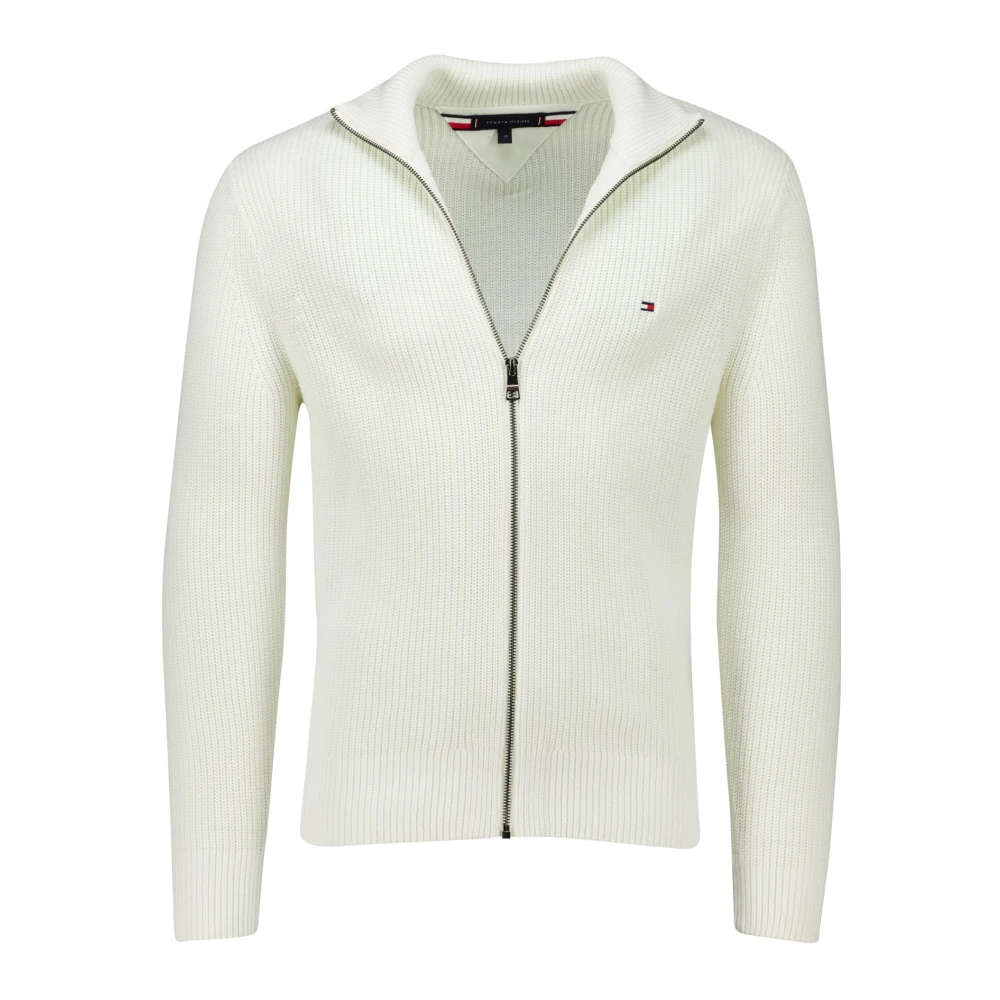 Tommy Hilfiger Witte Vest White Heren