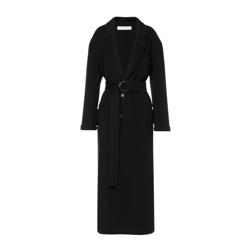 Coats > Belted Coats - - Philosophy di Lorenzo Serafini - Modalova