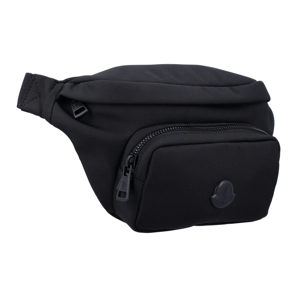 Moncler Zwarte Handtas Durance Heuptas Black Heren