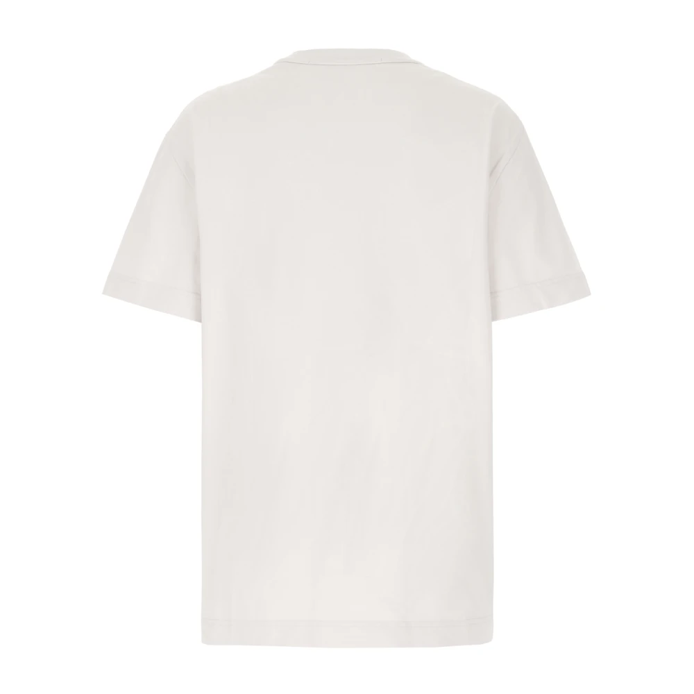 alexander wang Casual Katoenen T-Shirt White Dames