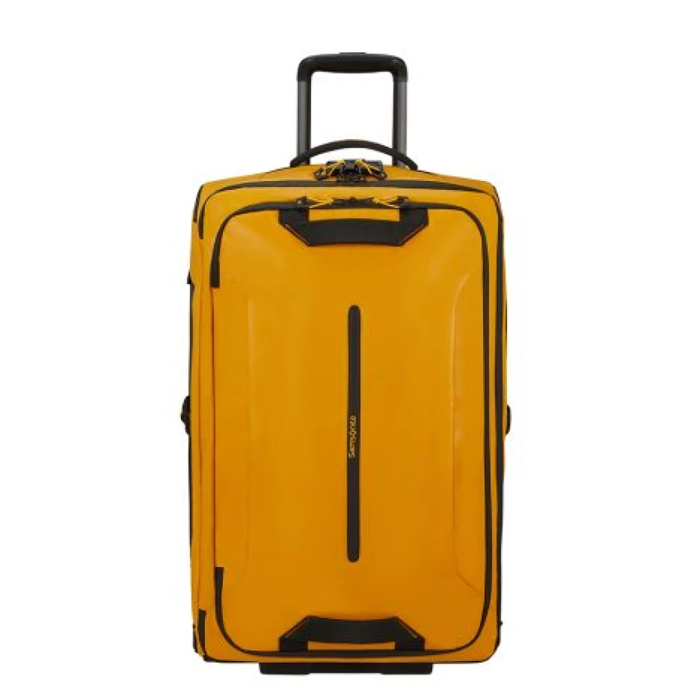 Samsonite - Ecodiver Duffle Wheels - Suitcases - Unisex - Gelb - One Size - Bild 3