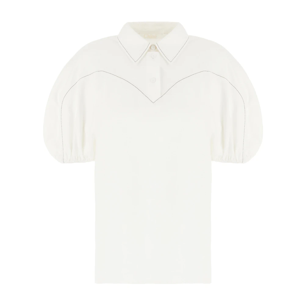 Tops > Polo Shirts - - Chloé - Modalova