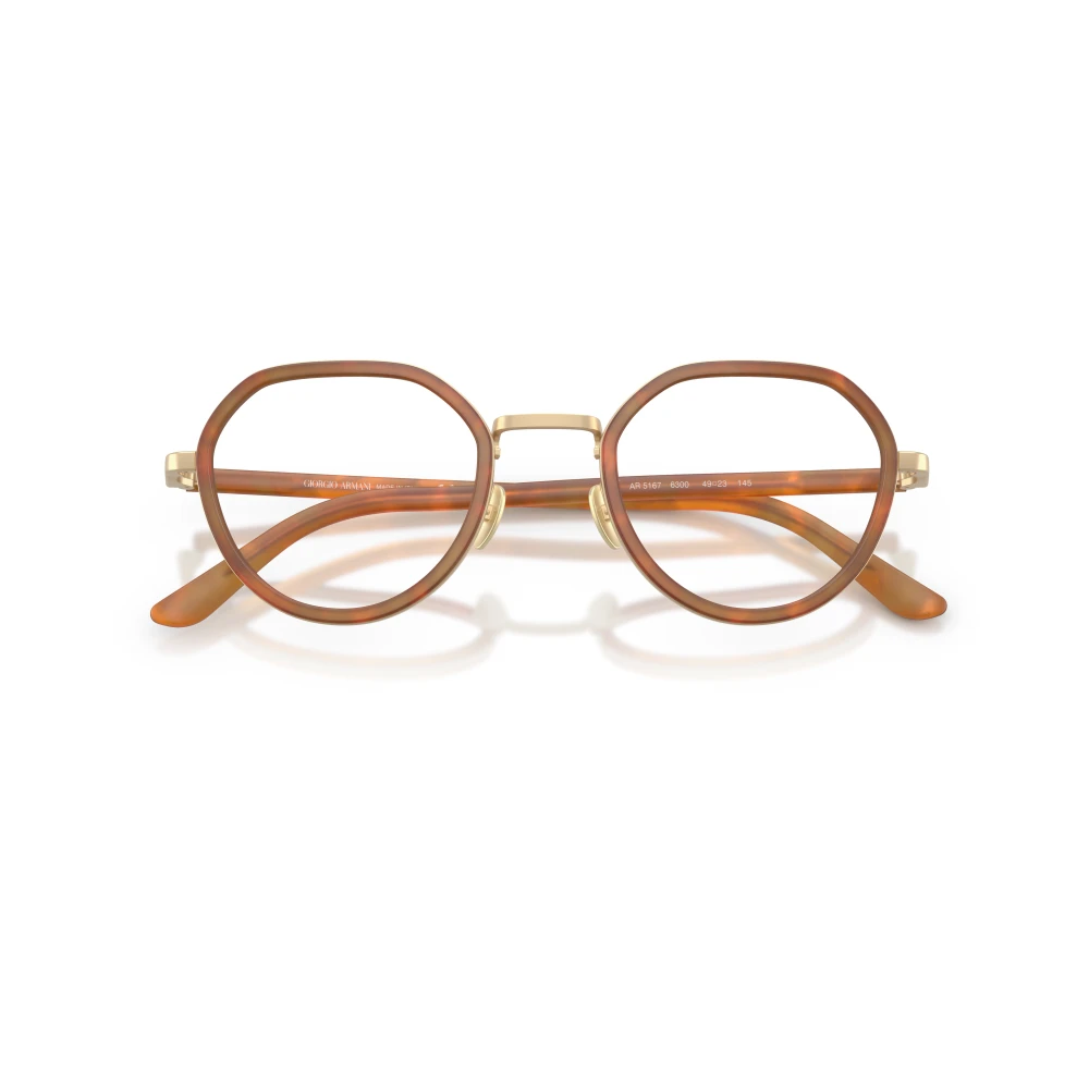 Giorgio Armani Unisex Yellow Glasses, 49 Mm, Ar5167 Optical Frame