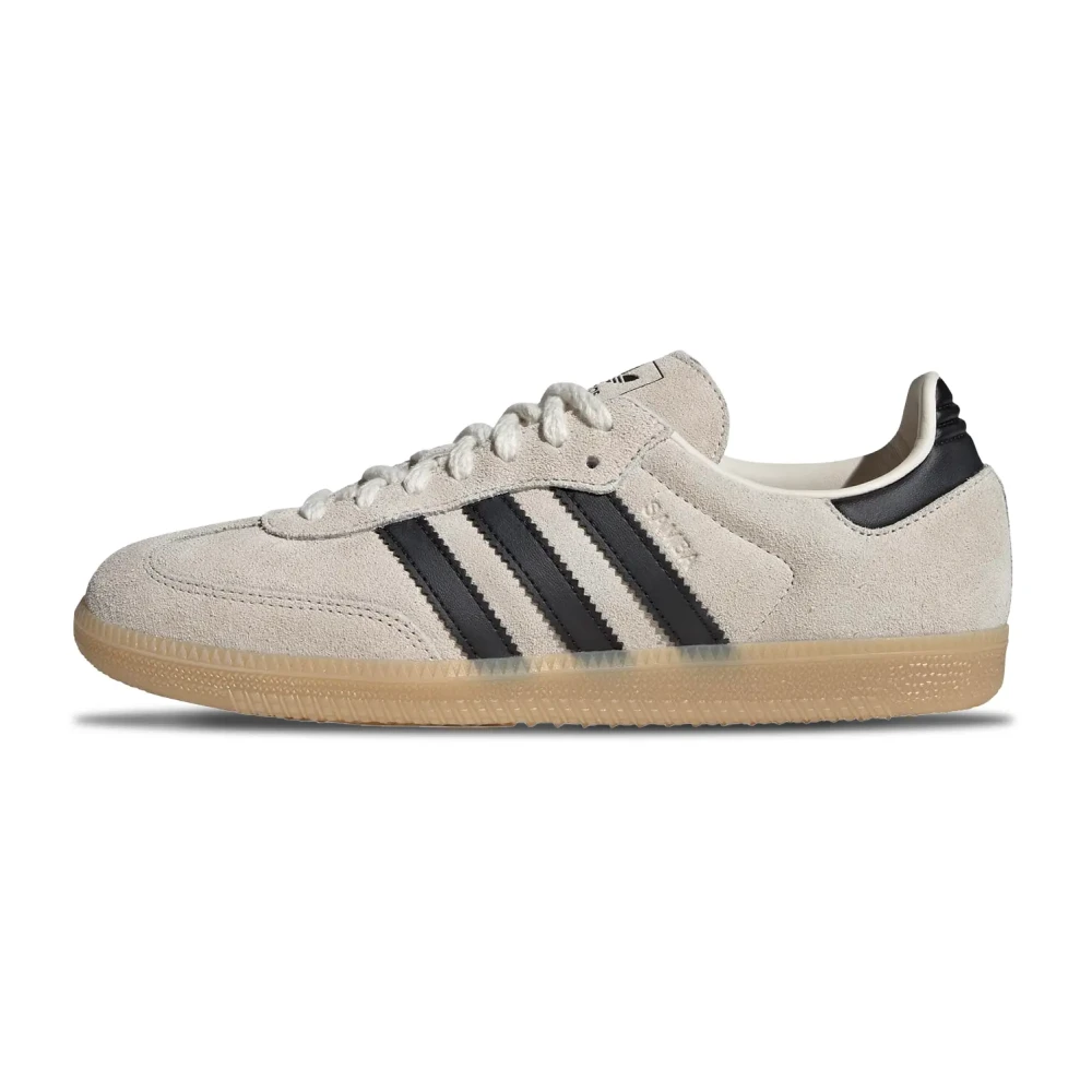 Adidas Men's Beige Skateboarding, 4 Uk, Samba Og