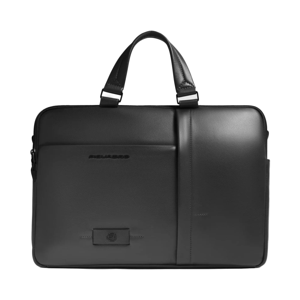 Piquadro Herren Schwarz W137 Aktentasche