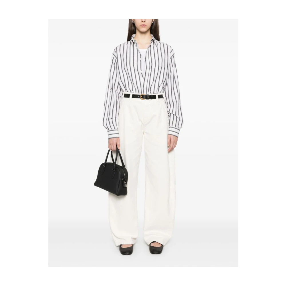 BRUNELLO CUCINELLI Elegante Herenbroek White Dames