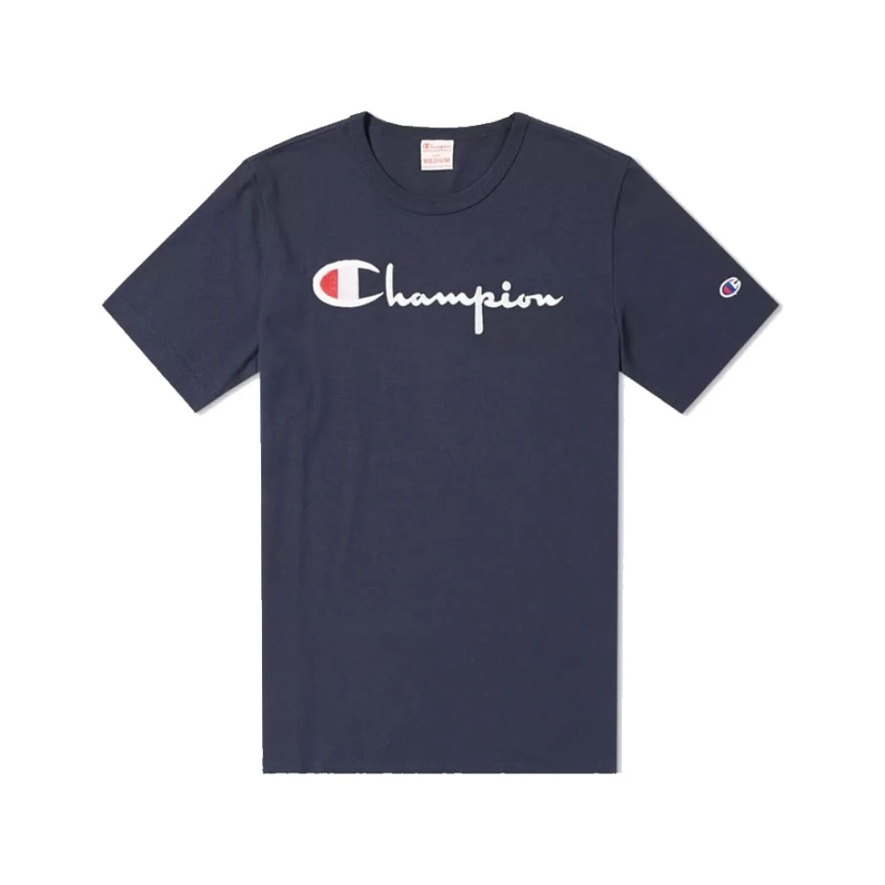 Champion - Tops > T-Shirts - Blue - Champion - Modalova