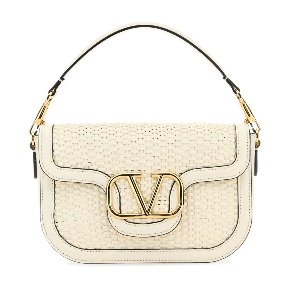 Valentino Garavani Women's White Alltime Shoulder Bag - Shoulder Bags - One Size - Bags