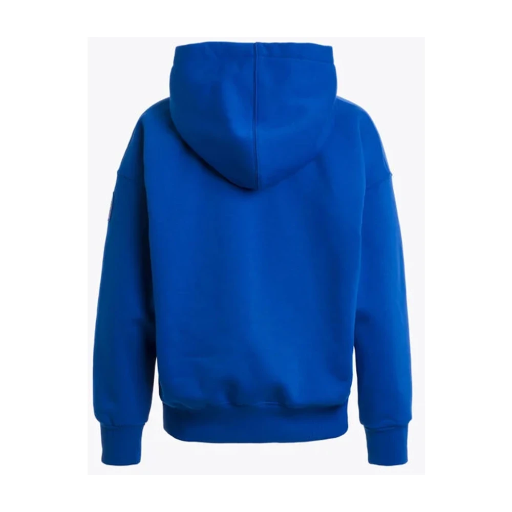 Parajumpers Sabri Hoodies in Kobaltblauw Blue Dames