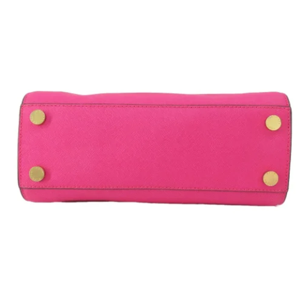 Michael Kors Pre-owned Fabric handbags Pink Dames