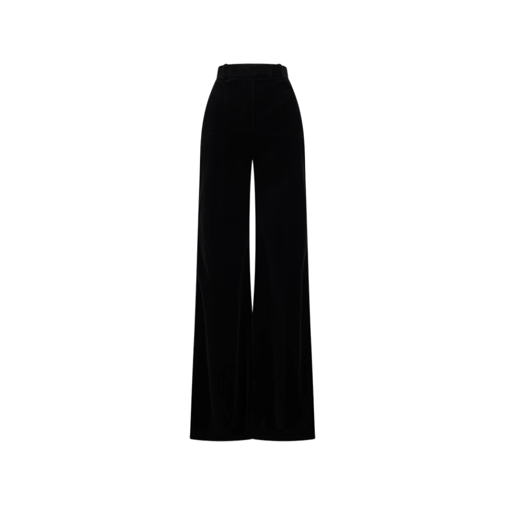 Valentino Garavani Damen Schwarz Hosen, K, Mgröße: