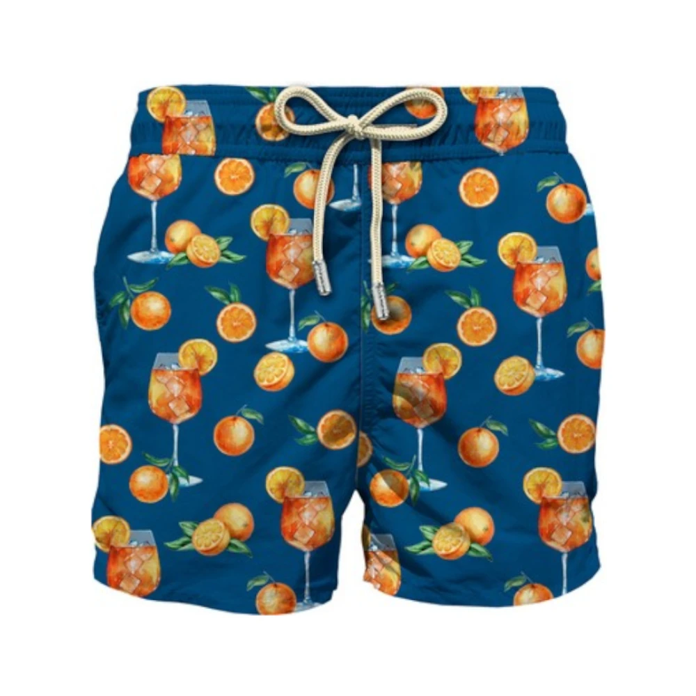 Mc2 Saint Barth Homme Bleu - Swimwear > Beachwear