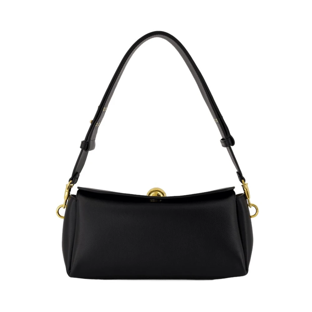 Ami Paris Women's Black Carrousel Bag