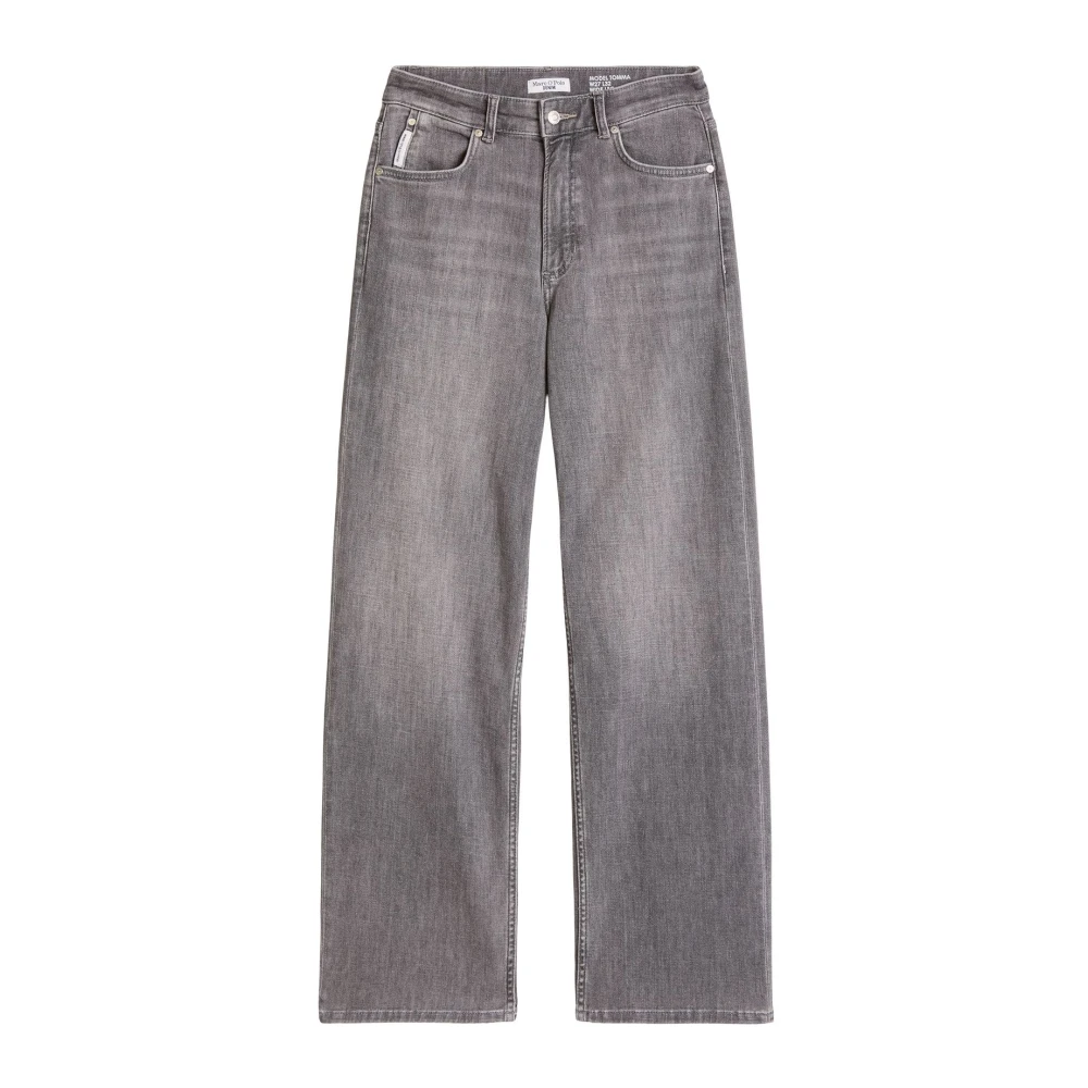 Marc O'polo Denim Grau Wide-Leg Jeans Tomma 30/32 - Image 6