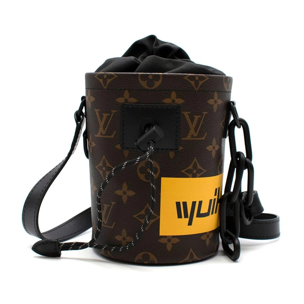 Louis Vuitton Chalk Nano Väska - LTD Singapore Edition Brown, Dam