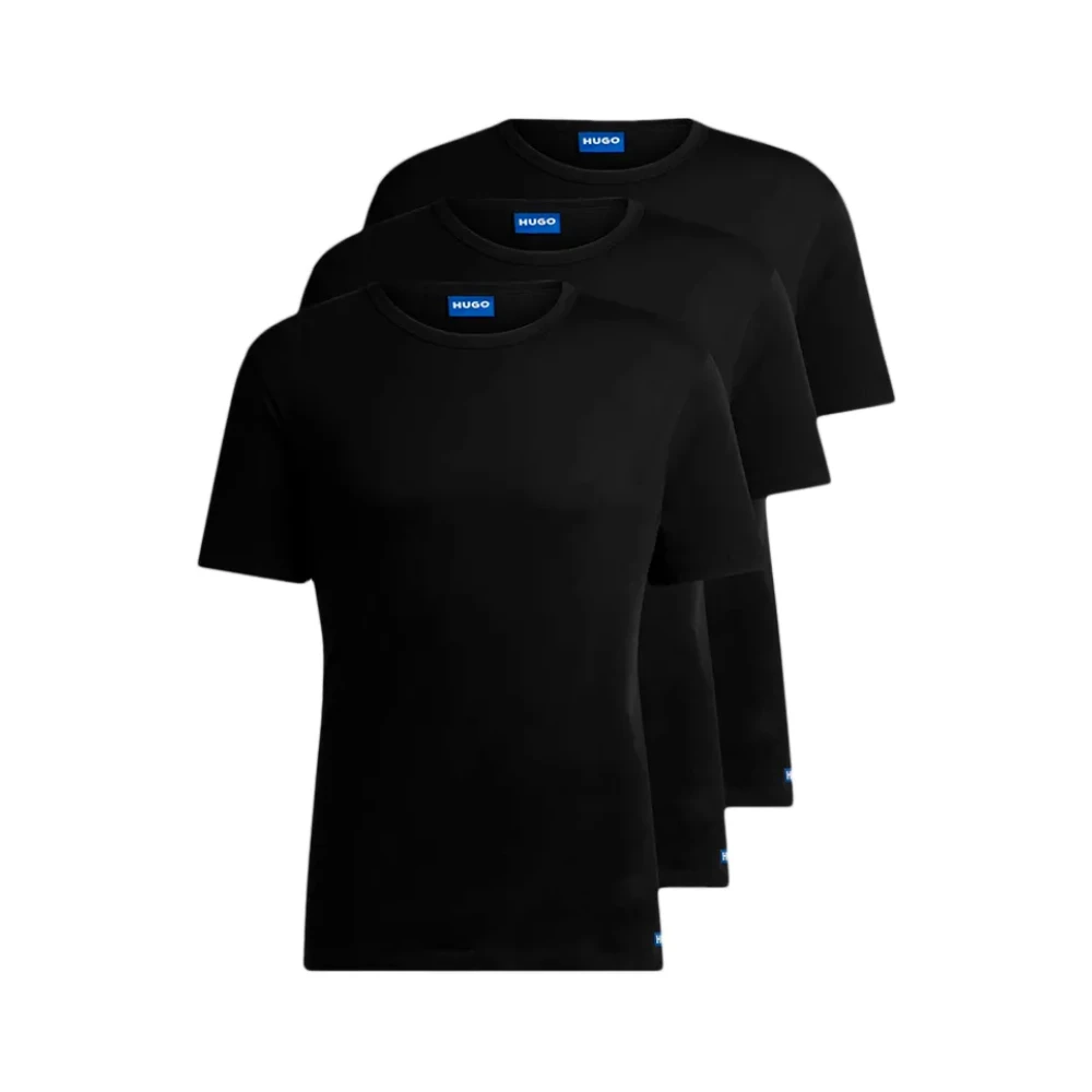 Hugo - Tops > T-Shirts - Black - Hugo - Modalova