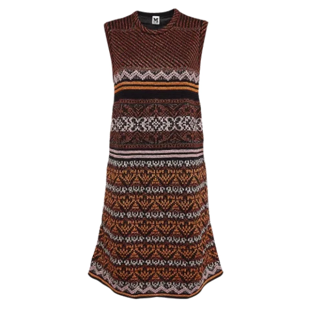 Missoni Pre-owned Fabric dresses Multicolor Dames