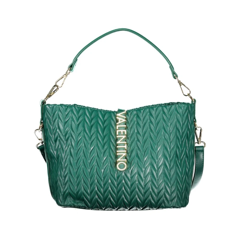Valentino By Mario Valentino Women's Green Shoulder Bag
